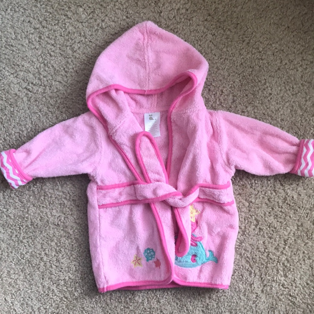 Infant Girls Bath Robe